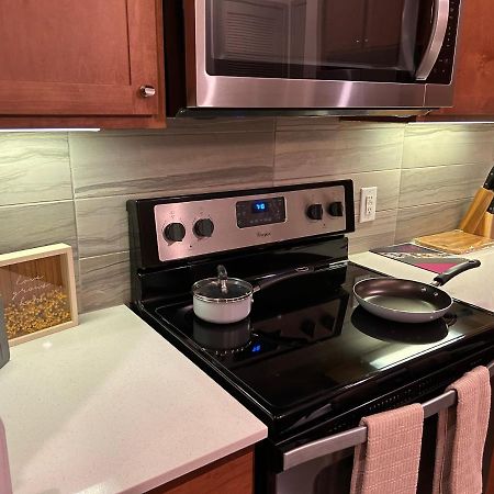 Downtown Houston Apartment Luaran gambar