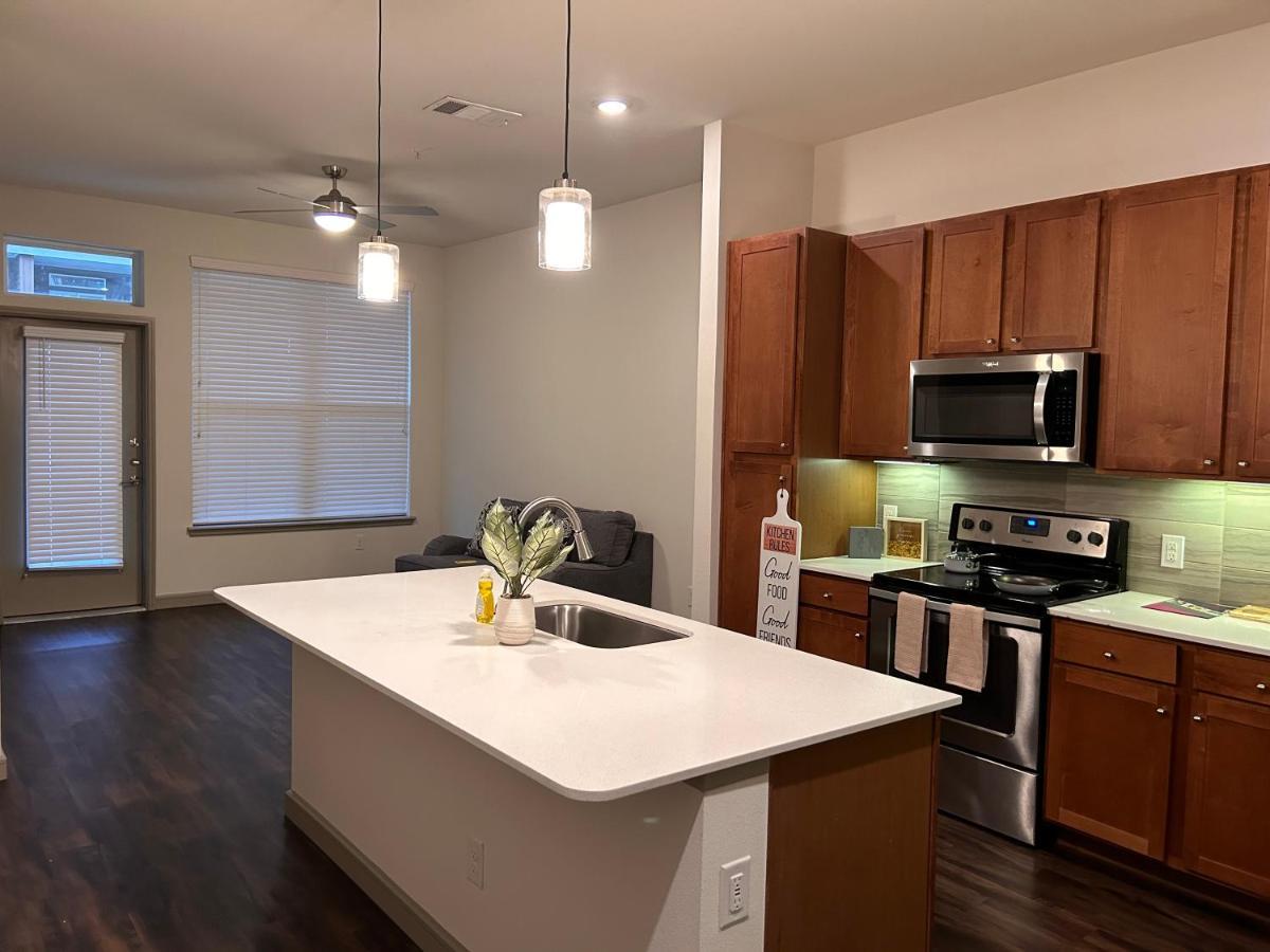 Downtown Houston Apartment Luaran gambar
