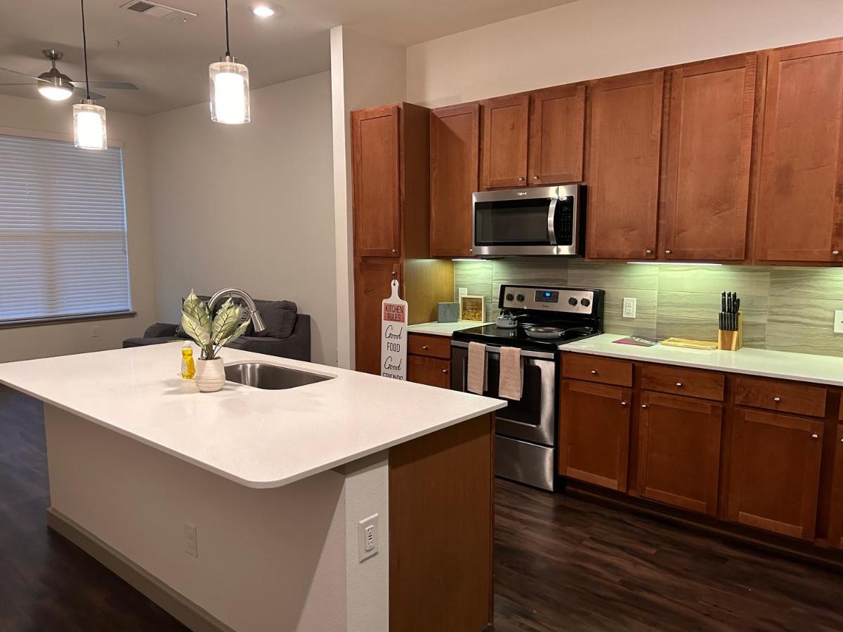 Downtown Houston Apartment Luaran gambar