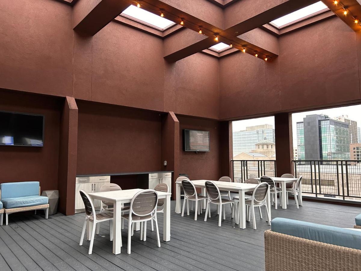 Downtown Houston Apartment Luaran gambar
