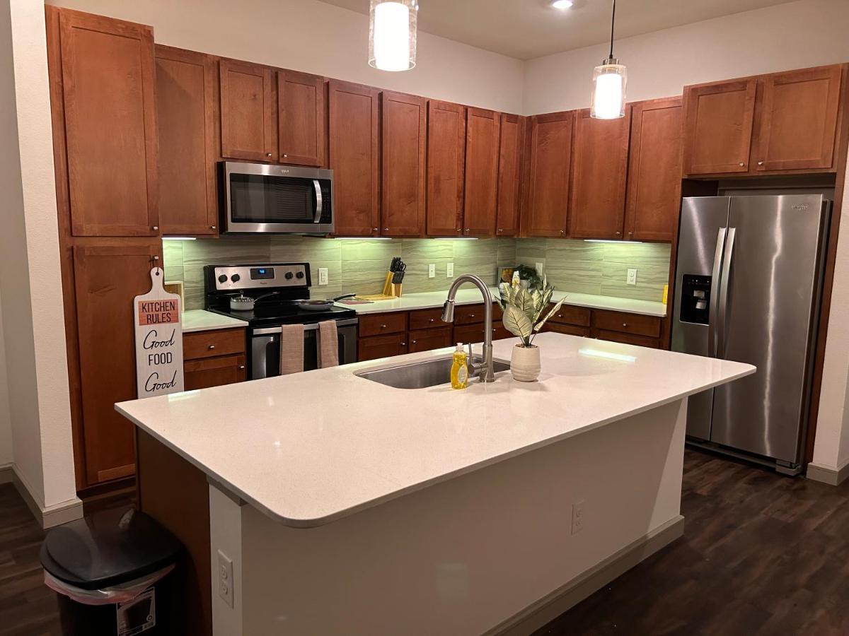 Downtown Houston Apartment Luaran gambar