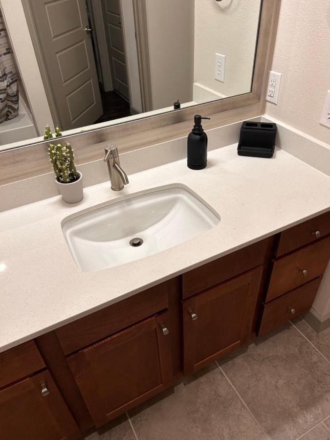 Downtown Houston Apartment Luaran gambar