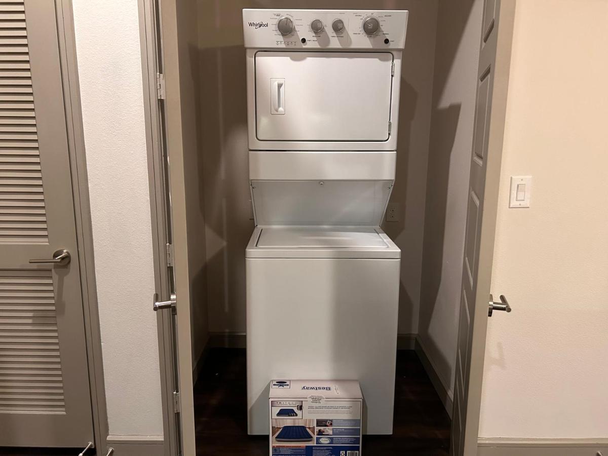 Downtown Houston Apartment Luaran gambar